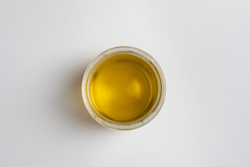 Olive oil from above