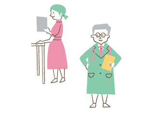 医者と看護師