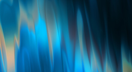 Cool background with vibrant waves of color. 2D illustration of wavy motion. Swirly colorful vibrant shapes. Abstract conceptual wallpaper.