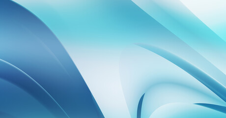 Dynamic trendy simple fluid color gradient abstract cool background with overlapping line effects.  Illustration for wallpaper, banner, background, card, book, pamphlet,website. 2D illustration..