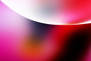 Abstract background. Fluid color gradient waves, with dynamic motion. Neon colorful abstract design of light waves. Illustration For Wallpaper, Banner, Background, Card, Book Illustration, website.