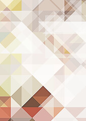 Overlapping design with triangles background. Abstract geometric wallpaper. Geometrical colorful triangular shapes.