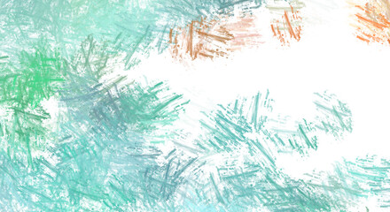 Brushed Painted Abstract Background. Brush stroked painting. Artistic vibrant and colorful wallpaper.