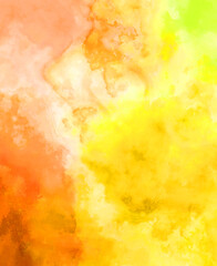 Brushed Painted Abstract Background. Brush stroked painting. Artistic vibrant and colorful wallpaper..