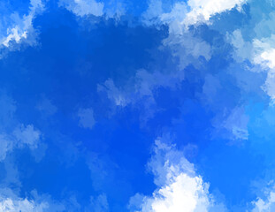 Brushed Painted Abstract Background. Brush stroked painting. Strokes of paint. 2D Illustration.