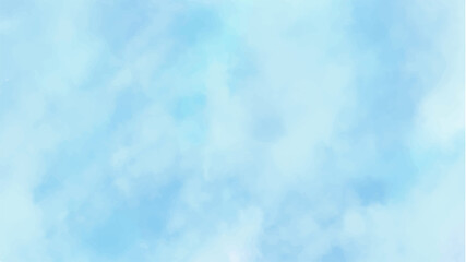 Blue watercolor background for textures backgrounds and web banners design