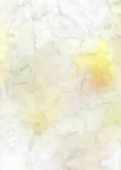 Watercolor painted background. Abstract Illustration wallpaper. Brush stroked painting. 2D Illustration.