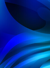 Abstract background with colorful gradient. Vibrant graphic wallpaper with stripes design. Fluid 2D illustration of modern movement.