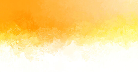 Abstract background of colorful brush strokes. Brushed vibrant wallpaper. Painted artistic creation. Unique and creative illustration.