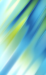 Fototapeta premium Cool background with vibrant waves of colorful lights. 2D illustration of wavy motion. Vibrant color shapes. Abstract conceptual wallpaper.