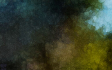 Watercolor painted background. Abstract Illustration wallpaper. Brush stroked painting. 2D Illustration.