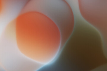 Abstract background. Fractal waves of magic energy and light motion. Colorful wallpaper template of glowing moving light shapes.