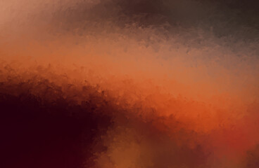 Brushed Painted Abstract Background. Brush stroked painting. Strokes of paint. 2D Illustration.