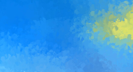 Brushed Painted Abstract Background. Brush stroked painting. Artistic vibrant and colorful wallpaper..