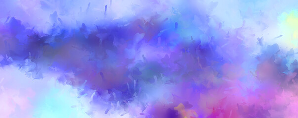 Artistic vibrant and colorful wallpaper.Brushed Painted Abstract Background. Brush stroked painting.