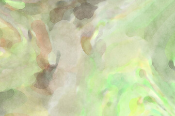 Handmade surreal abstract pattern watercolor. Modern artistic painting. 2d illustration. Texture backdrop painting mix. Creative wall art. Contemporary art