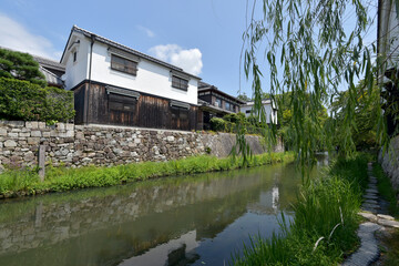 八幡堀　滋賀県近江八幡市