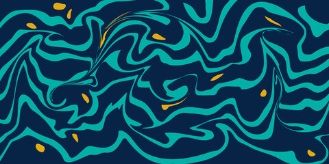 abstract background with waves texture effect