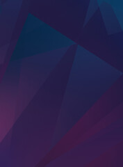 Design illustration with geometric shapes. Abstract background with triangular shapes. Colorful graphic wallpaper.