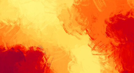 Brushed Painted Abstract Background. Brush stroked painting. Artistic vibrant and colorful wallpaper.