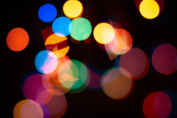 luces bokeh