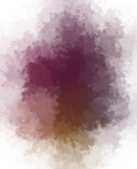 Brushed Painted Abstract Background. Brush stroked painting. Strokes of paint. 2D Illustration.