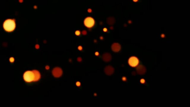 traffic in night background with stars red and yellow arrows abstract background background with a star flower mandala floral  abstract