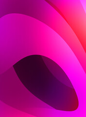 Abstract background with colorful gradient. Vibrant graphic wallpaper with stripes design. Fluid 2D illustration of modern movement.