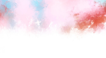 Obraz premium Brushed Painted Abstract Background. Brush stroked painting. Artistic vibrant and colorful wallpaper.
