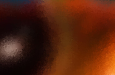 Brushed Painted Abstract Background. Brush stroked painting. Strokes of paint. 2D Illustration.