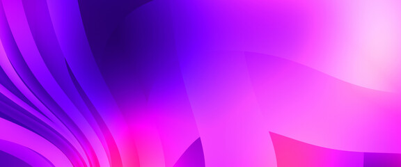 Abstract background with colorful gradient. Vibrant graphic wallpaper with stripes design. Fluid 2D illustration of modern movement.