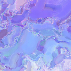 Handmade surreal abstract pattern watercolor. Modern artistic painting. 2d illustration. Texture backdrop painting mix. Creative wall art. Contemporary art.