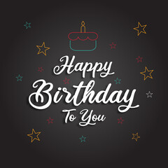 Happy birtday greetings © Robby76