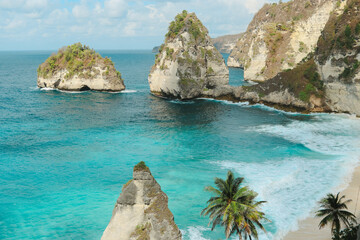 view of beautiful sea