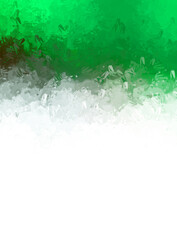 Modern art. Brushed Painted Abstract Background. Brush stroked painting. Strokes of paint. 2D Illustration.