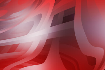 Dynamic trendy simple fluid color gradient abstract cool background with overlapping line effects.  Illustration for wallpaper, banner, background, card, book, pamphlet,website. 2D illustration..