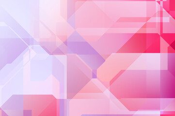Trendy geometric abstract background in minimalistic flat style with dynamic composition.