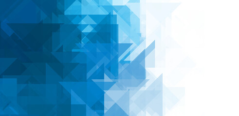 Obraz premium Overlapping design with triangles background. Abstract geometric wallpaper. Geometrical colorful triangular shapes.