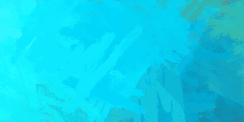Abstract background of colorful brush strokes. Brushed vibrant wallpaper. Painted artistic creation. Unique and creative illustration.