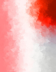 Modern art. Brushed Painted Abstract Background. Brush stroked painting. Strokes of paint. 2D Illustration.