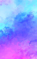 Modern art. Brushed Painted Abstract Background. Brush stroked painting. Strokes of paint. 2D Illustration.