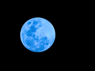 Blue Moon  in Costa Rica