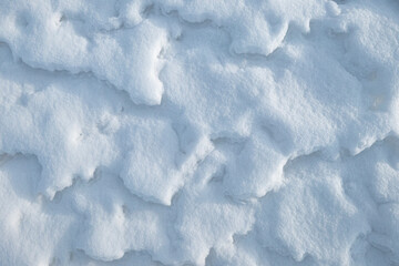 Fototapeta na wymiar texture of snow