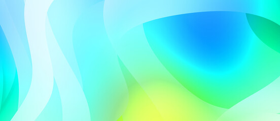 Abstract background with colorful gradient. Vibrant graphic wallpaper with stripes design. Fluid 2D illustration of modern movement.