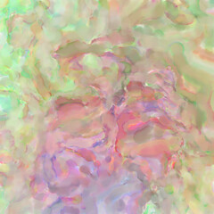 Handmade surreal abstract pattern watercolor. Modern artistic painting. 2d illustration. Texture backdrop painting mix. Creative wall art. Contemporary art.