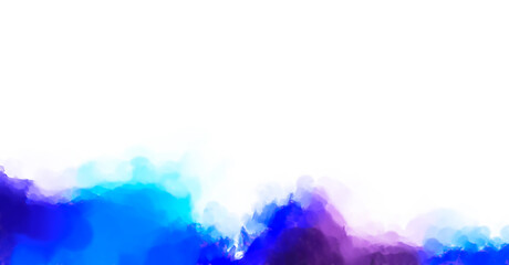 Modern art painting. Artistic watercolored backdrop material. Unique watercolor random pattern. Creative abstraction. Digital texture wallpaper. 2d illustration.