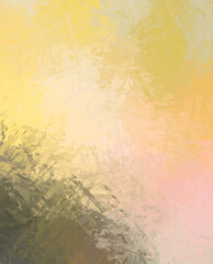 Brushed Painted Abstract Background. Brush stroked painting. Artistic vibrant and colorful wallpaper..