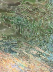 Soft watercolor wallpaper. Artistic painting with softly brushed colors. Pastel colors dabbed background. Painted abstract wall art.