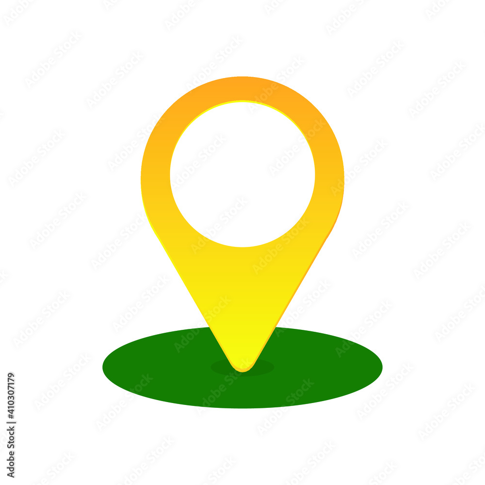 Poster flat, isolated and trendy style maps logos. maps logo background for your website design logo, app, 