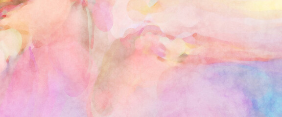 2d illustration. Artistic background image. Abstract painting on canvas. Contemporary art. Hand made painting. Colorful texture. Modern artwork. Painting with brushstrokes of watercolor on surface.